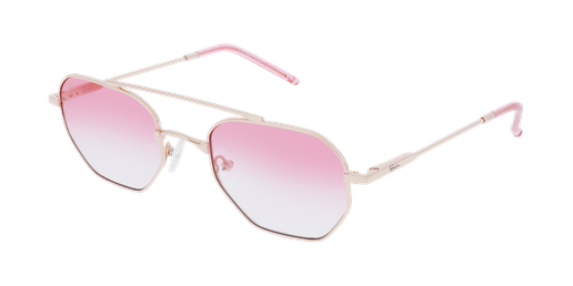 LUNETTES DE SOLEIL CERVIN doré/rose