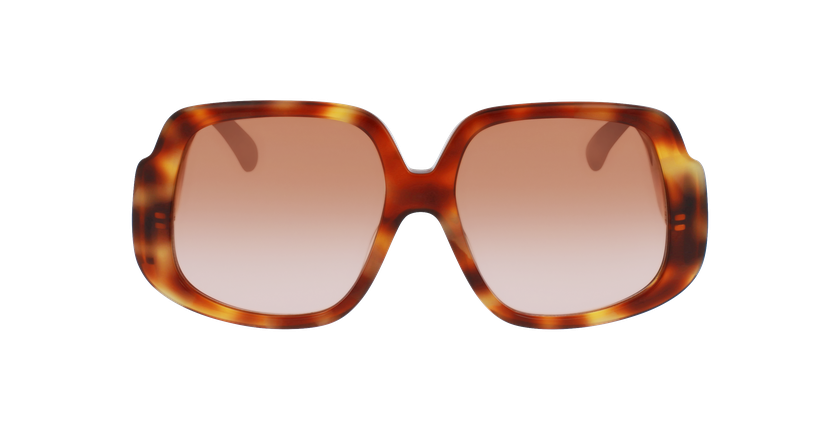 LUNETTES DE SOLEIL femme LO709S écaille - Vue de face