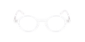 Lunettes de vue homme CECIL blanc