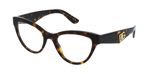 LUNETTES DE VUE femme DG3372 écaille