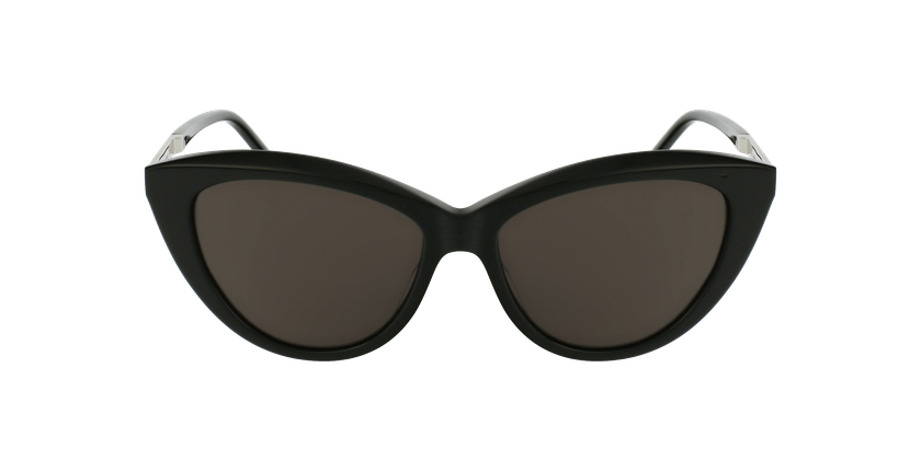 LUNETTES DE SOLEIL femme SLM81 noir - Vue de face