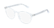 LUNETTES DE VUE homme RZERO12 blanc - vue de 3/4