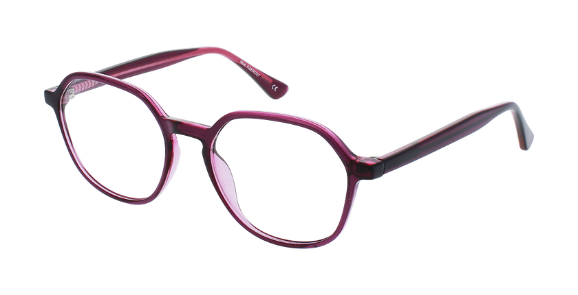 LUNETTES DE VUE femme RZERO37 violet - Vue de face