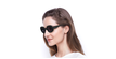 LUNETTES DE SOLEIL femme ALBANE noir - Vue de face