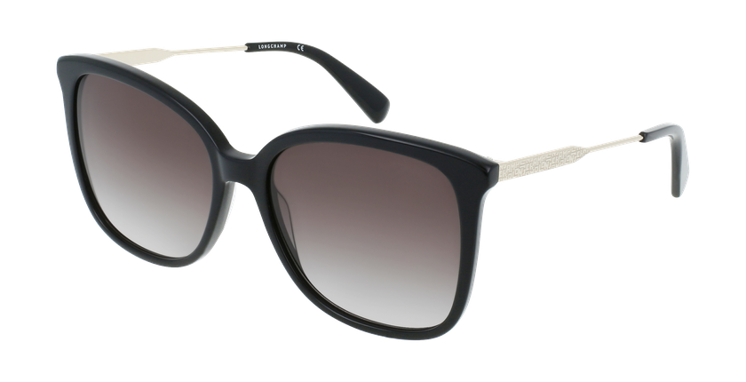 LUNETTES DE SOLEIL femme LO706S noir - Vue de face