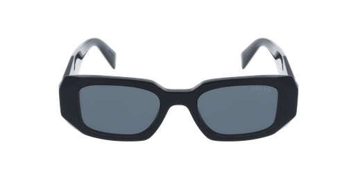 LUNETTES DE SOLEIL femme CATWALK noirVue de face