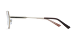 LUNETTES DE VUE enfant MAGIC TANIA marron/doré - Vue de face