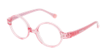 Lunettes de vue enfant BABY rose - Vue de face
