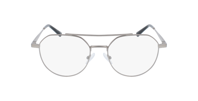 LUNETTES DE VUE homme MAGIC LOUIS argenté - Vue de face