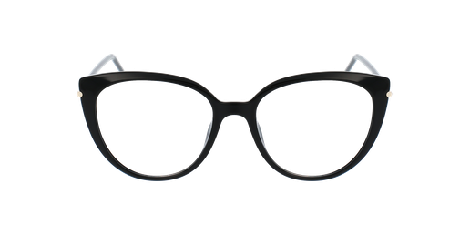 LUNETTES DE VUE femme MAGIC 178 noir/noir brillantVue de face