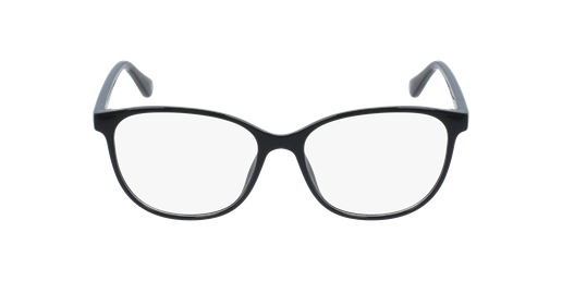 LUNETTES DE VUE femme RZERO1 noirVue de face