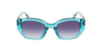Lunettes de soleil femme VERONE vert
