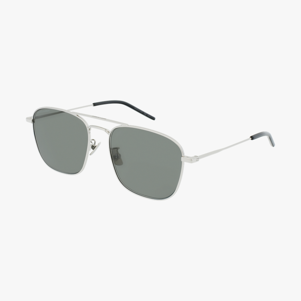 Lunettes de soleil SL 309 argenté - Vue de 3/4