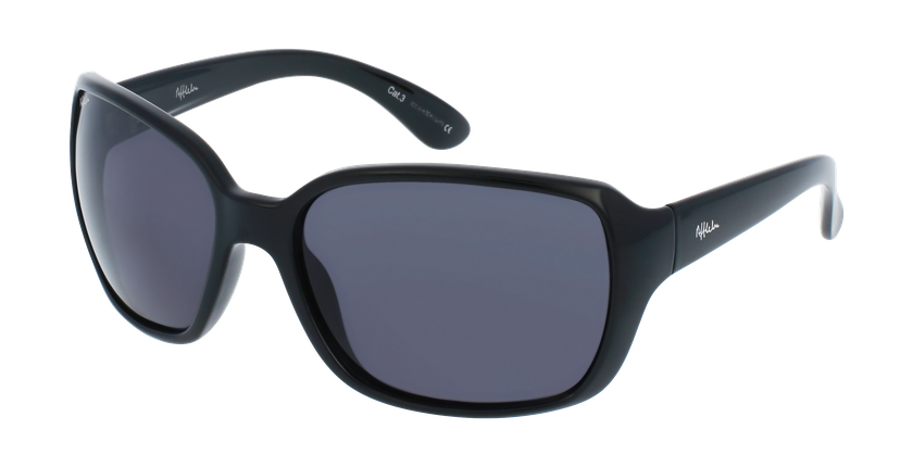 LUNETTES DE SOLEIL femme DOROTEA noir - Vue de face