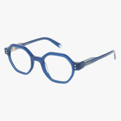 Lunettes de vue femme CARACTÈRES PERSUASIVE bleu