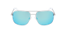 LUNETTES DE SOLEIL homme LUKE argenté