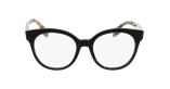 Lunettes de vue femme FELICITY noir - Vue de face