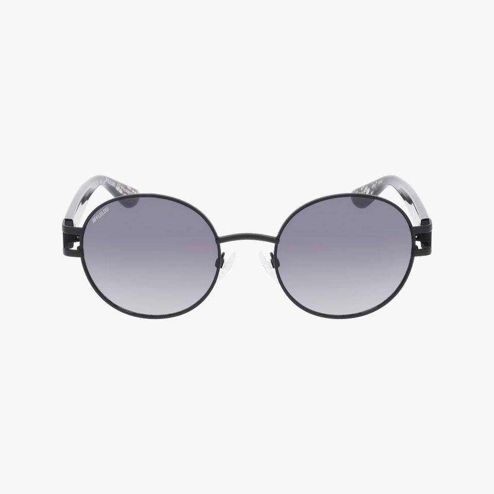Lunettes de soleil femme MONDAKA noir - Vue de face