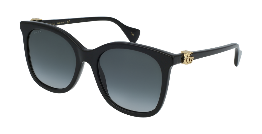 LUNETTES DE SOLEIL femme GG1071S noir - Vue de face