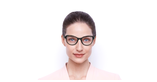 Lunettes de vue femme 0PR 12VV écaille - Vue de face