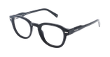 Lunettes de vue homme CARACTÈRES OPTIMISTE noir - Vue de face