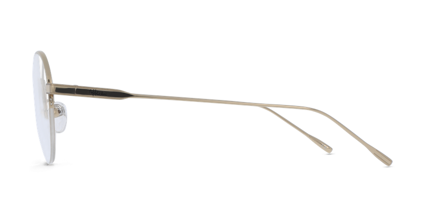 Lunettes de vue femme MAGIC 168 dorée - Vue de face