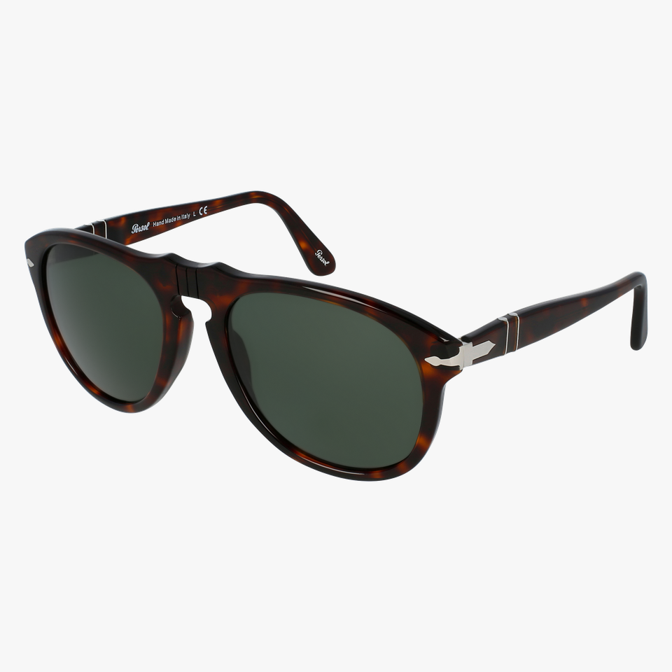 Lunettes de soleil homme PO0649 écaille - Vue de 3/4