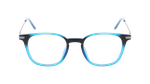 Lunettes de vue homme MAGIC262 bleu - Vue de face