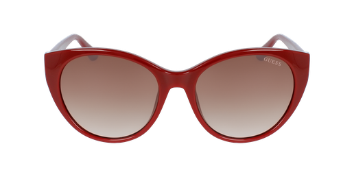 LUNETTES DE SOLEIL femme GU7594 rougeVue de face