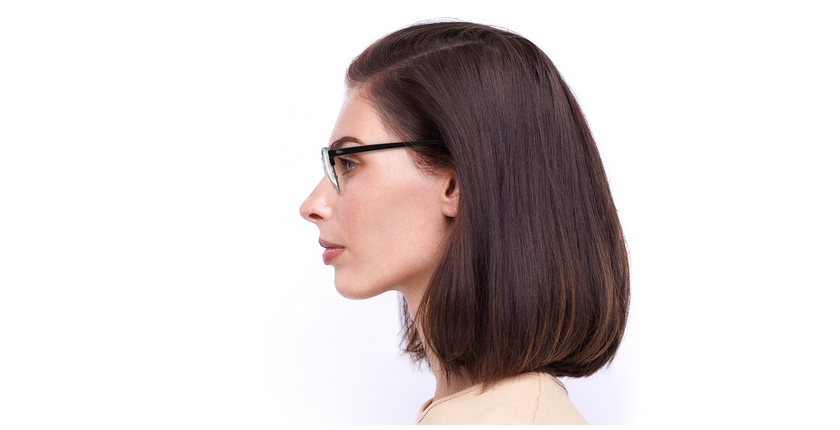 Lunettes de vue 0RX5154 noir - Vue de côté
