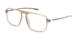 Lunettes de vue homme MAGIC 332 marron - Vue de face