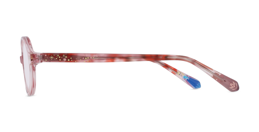 Lunettes de vue enfant FROZEN 1 rose - Vue de face