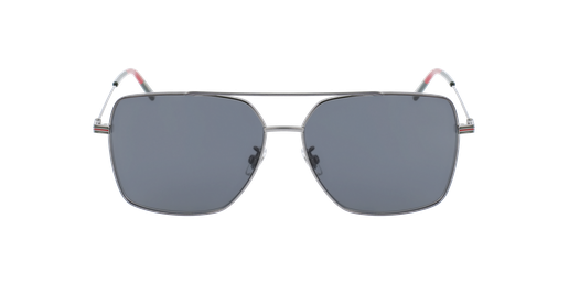 LUNETTES DE SOLEIL homme GG1053SK grisVue de face