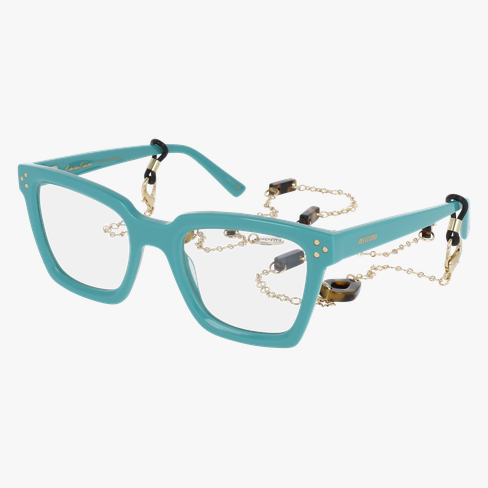 Lunettes de vue femme CARACTÈRES MYSTERIEUSE vert
