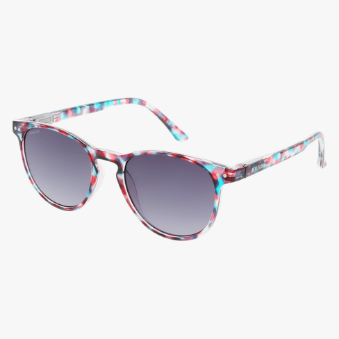 Lunettes de soleil enfant FELIZ bleu/rouge