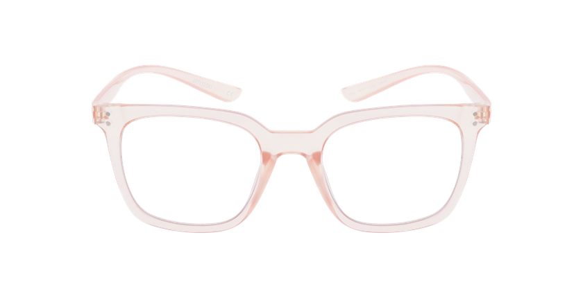 Lunettes de vue FORTY MAGIC M5UPK01 rose - Vue de face