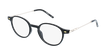 LUNETTES DE VUE femme MAGIC MAREVA noir - Vue de face