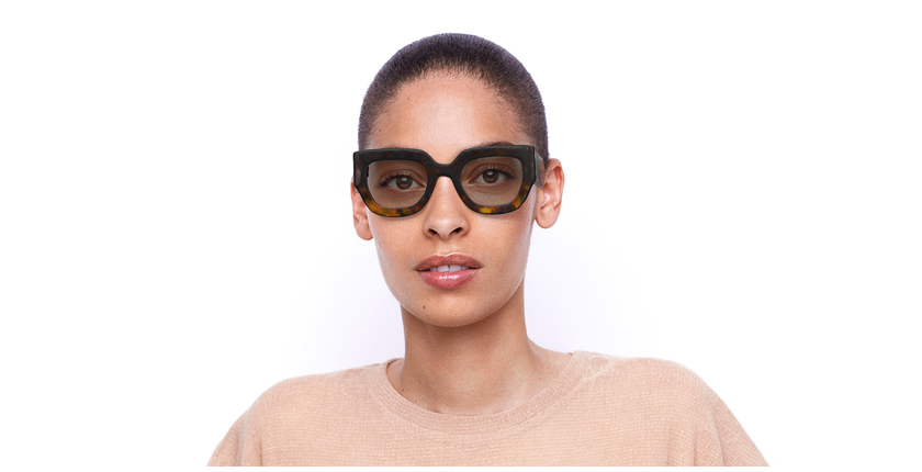 LUNETTES DE SOLEIL femme VB606S écaille - Vue de face