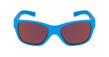 LUNETTES DE SOLEIL enfant TURN bleu - Vue de face
