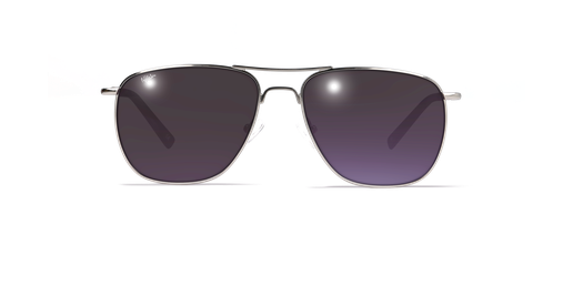 LUNETTES DE SOLEIL homme JOHN gris