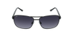 LUNETTES DE SOLEIL homme AMIR écaille - Vue de face