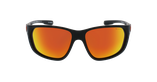 LUNETTES DE SOLEIL homme FLAIR noir/gris - Vue de face