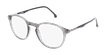 LUNETTES DE VUE CARRERA 284 gris - Vue de face