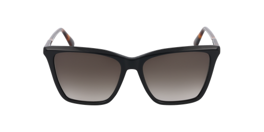 LUNETTES DE SOLEIL femme LO719S noir Vue de face