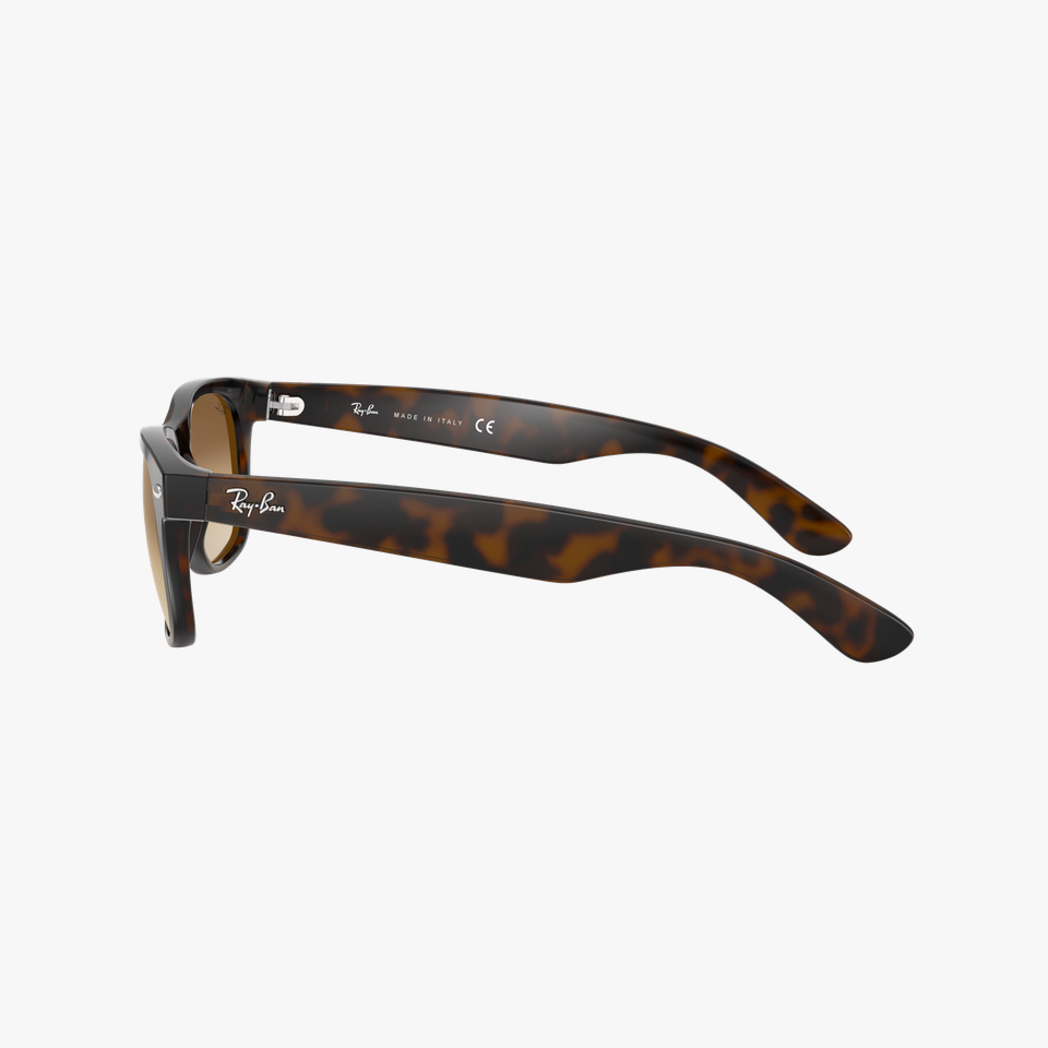 Lunettes de soleil NEW WAYFARER écaille - Vue de face