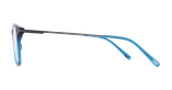 Lunettes de vue homme MAGIC262 bleu - Vue de face