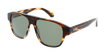 LUNETTES DE SOLEIL homme CASINO BROWN marron - Vue de face