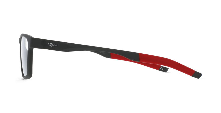 LUNETTES DE VUE homme MAGIC 188 gris/rouge - Vue de face