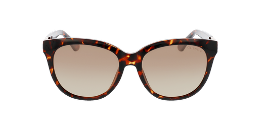 LUNETTES DE SOLEIL femme GU7850 écaille Vue de face
