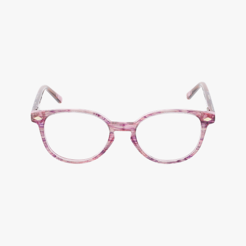 Lunettes de vue enfant 7 rose Vue de face
